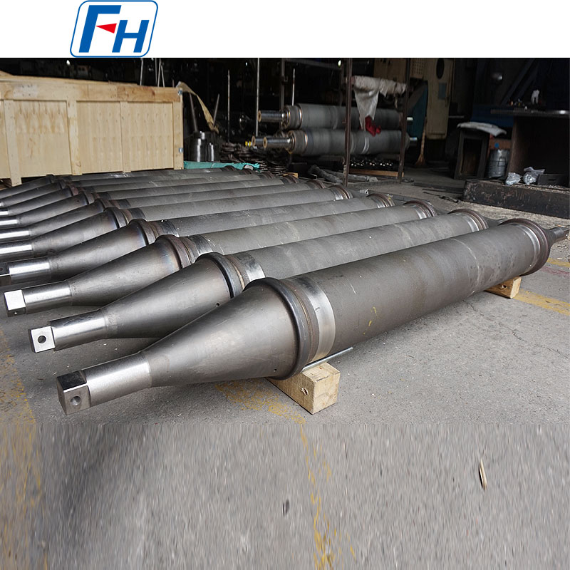 Výroba válců pro pece od FH Alloy Products