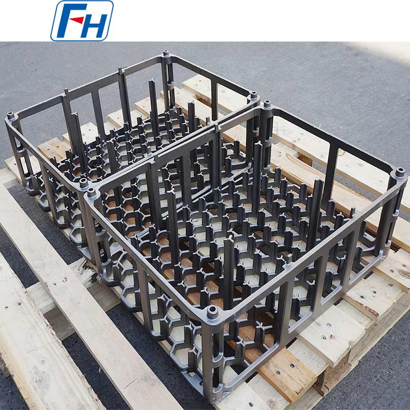 HU+Nb Středněteplotní vsázkové koše na tepelné zpracování pro skříňové pece | FH®