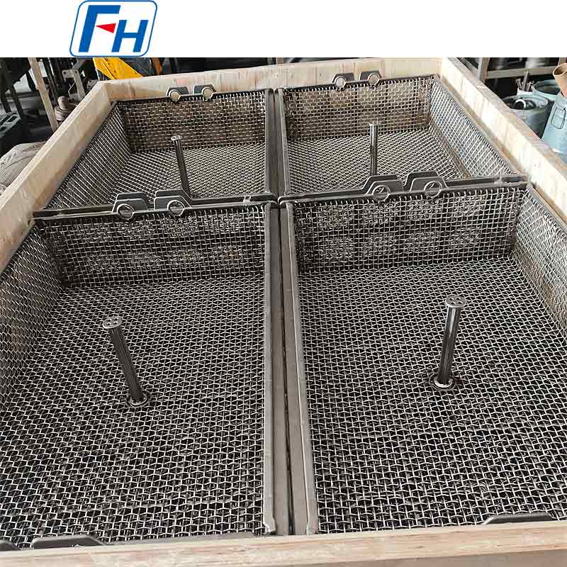 2.4879 Specific Mesh Screen Anti-brazing Filler Adhesion for  Vacuum Brazing Furnaces | FH®