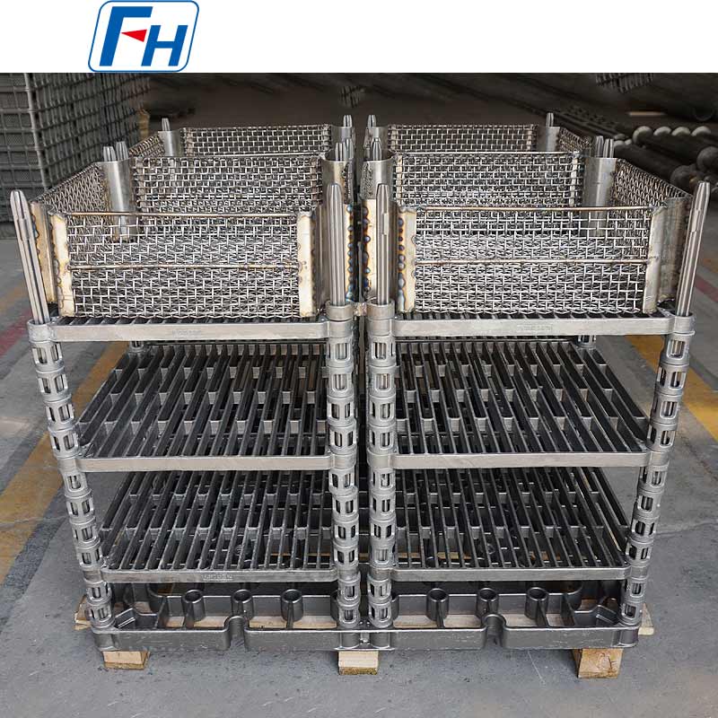 2.4879 Čepele pro tepelné zpracování pro atmosférické pece | FH®