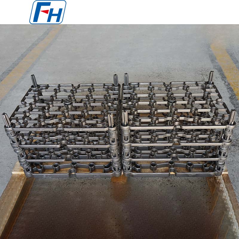 1150℃ 2.4879 Plynem chlazená svítidla pro tepelné zpracování pro vakuové pece | FH®