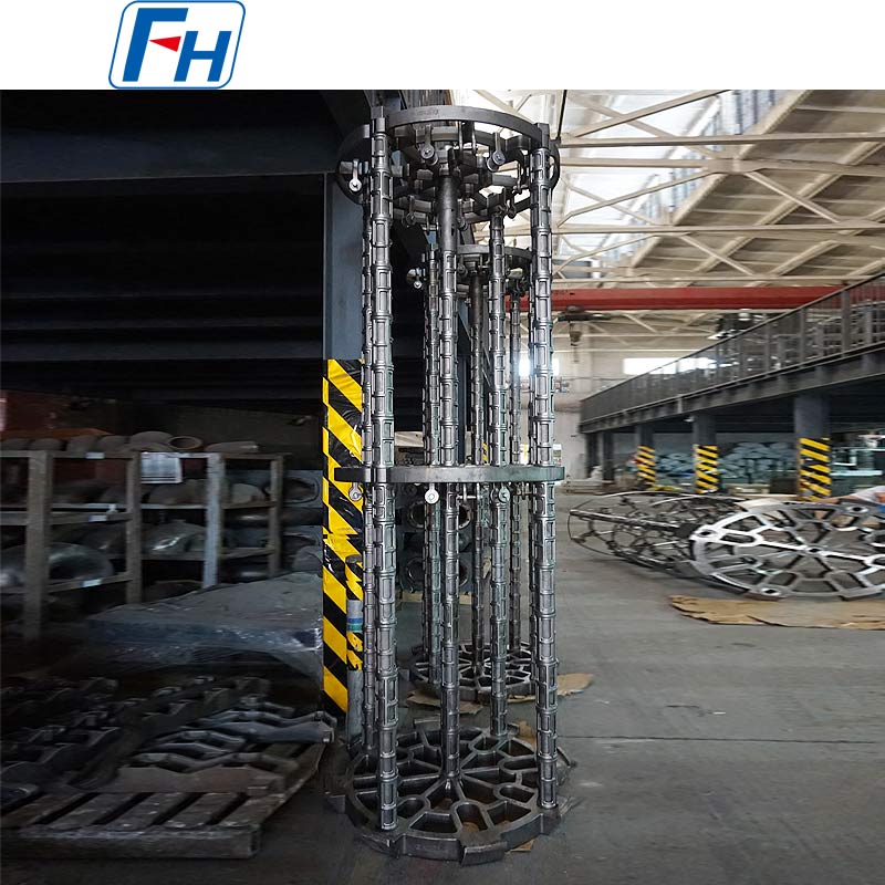 FH® Well-type pece pro tepelné zpracování Příslušenství | Slitina 2520 / 35Cr24Ni7N