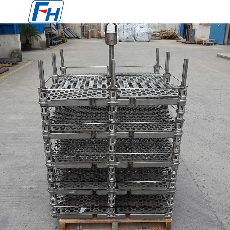 FH® Precision 1.4848 Kombinované přípravky pro pece pro konzistentní výsledky tepelného zpracování