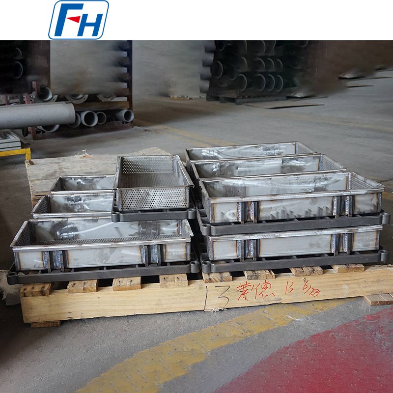 FH® 1.4852/310S austenitické tepelně odolné nerezové svařované koše na tepelné zpracování