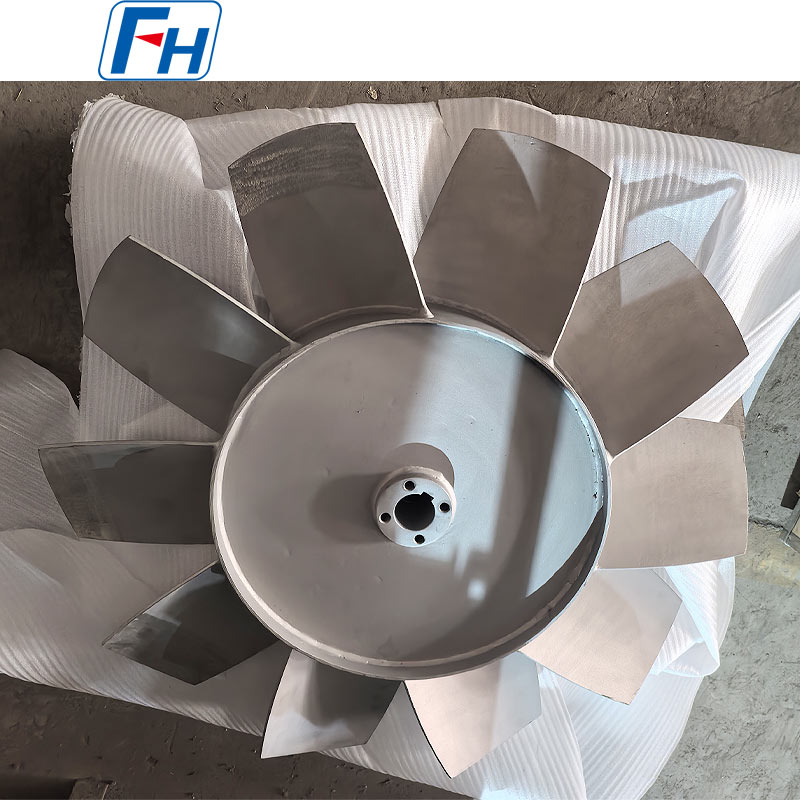 Svařované lopatky ventilátoru FH® 310s pro vysokoteplotní pece