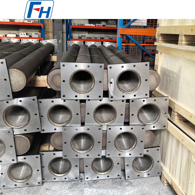 Vysoce výkonné sálavé trubky FH® pro metalurgické pece