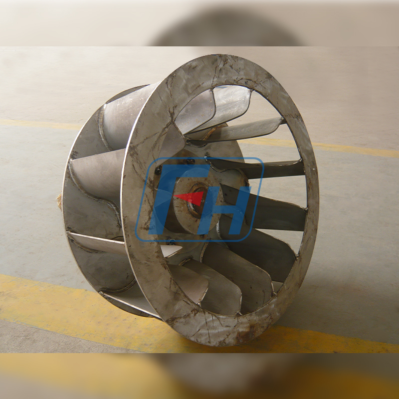 Čepel svařovacího ventilátoru