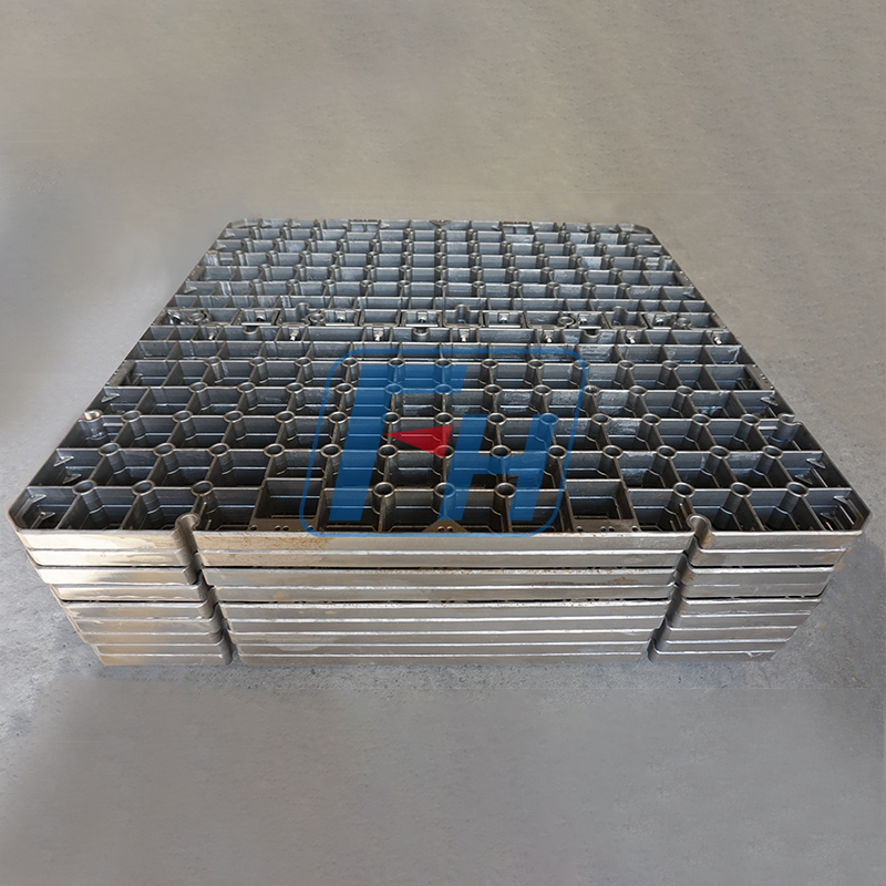 1600x1600mm základní podnos pro tepelné zpracování