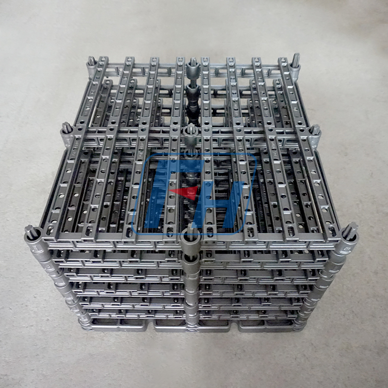 760x760x580mm Zařízení pro tepelné zpracování pro průběžnou pec