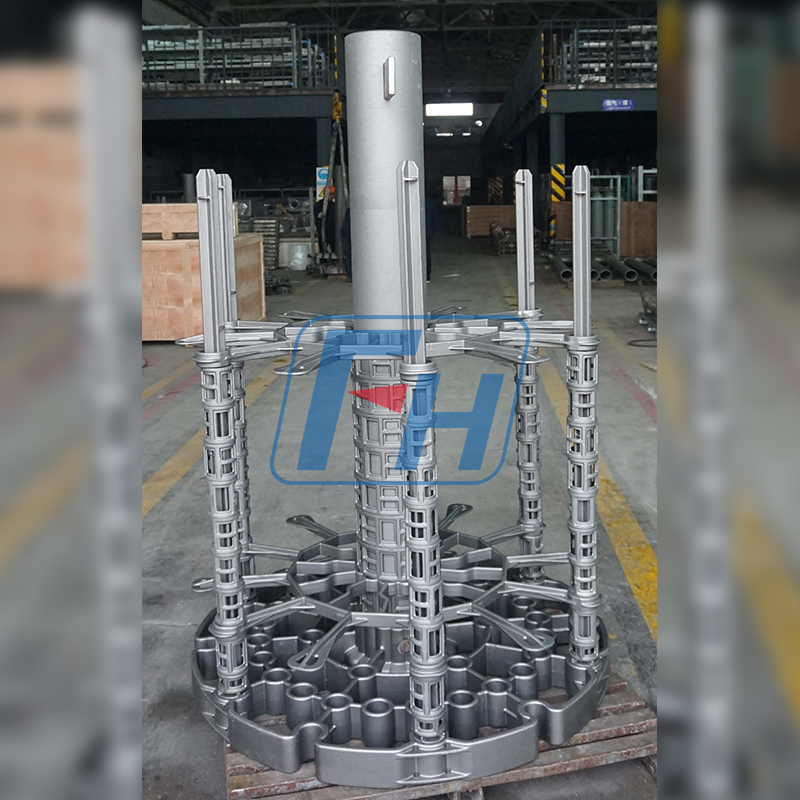 1800mm Zařízení na tepelné zpracování pro jámovou pec prům.
