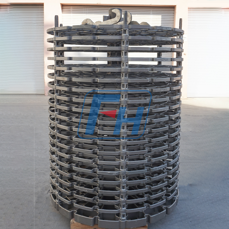 1200 mm Příslušenství pro tepelné zpracování pro jámovou pec prům.