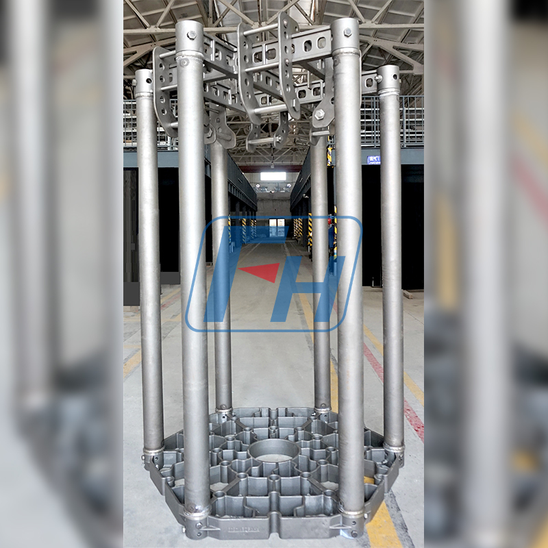 1600mm upínací zařízení pro důlní pec Prům.