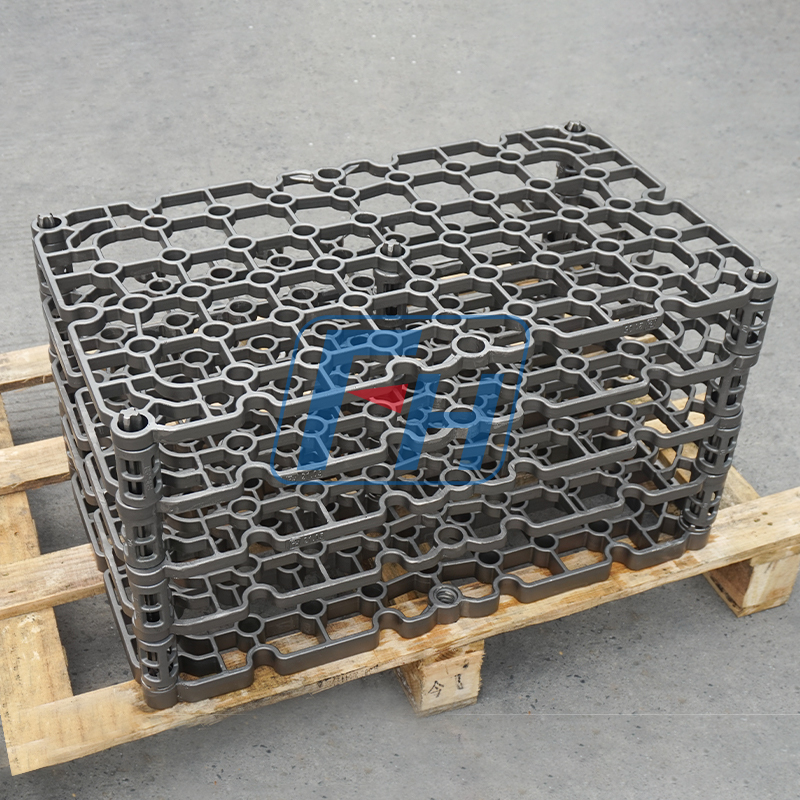 Podnosy podtlakové pece 900x600x600mm