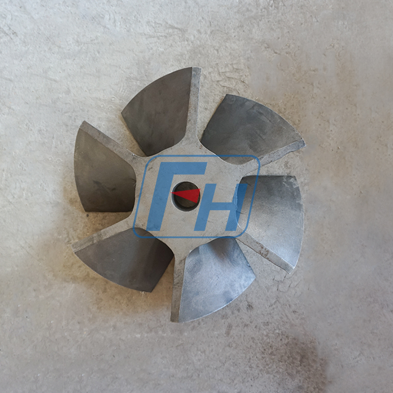 Lopatky ventilátoru pece ∅473 mm