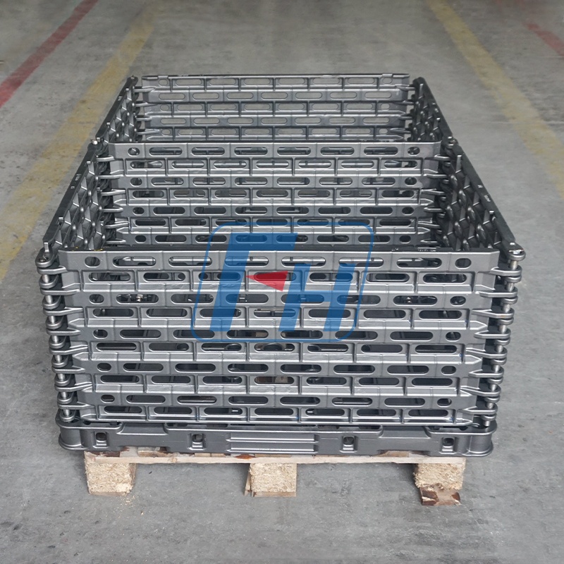Koš na tepelné zpracování 1219x914x474mm
